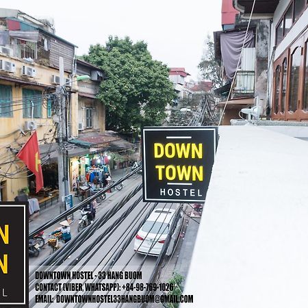 Downtown Hostel Hanoi Zewnętrze zdjęcie