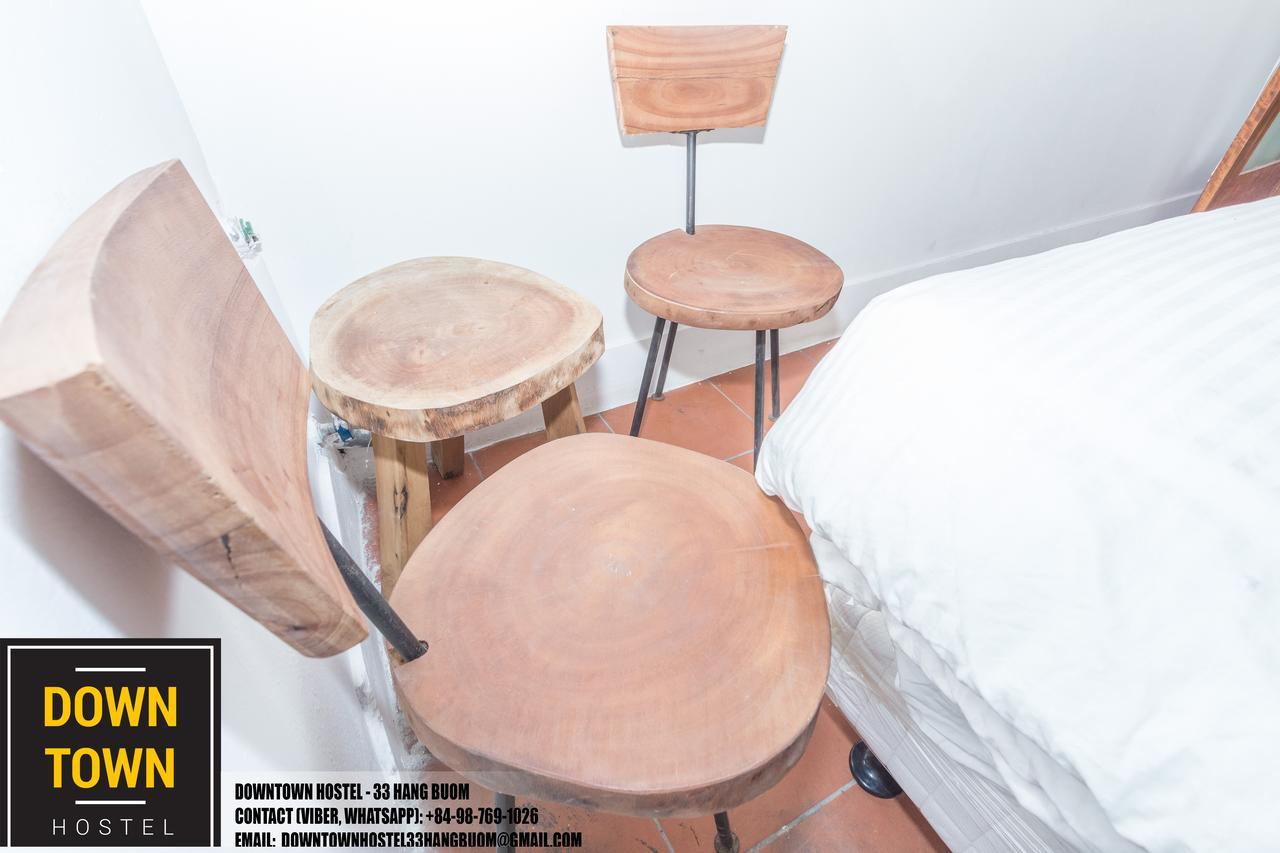 Downtown Hostel Hanoi Zewnętrze zdjęcie