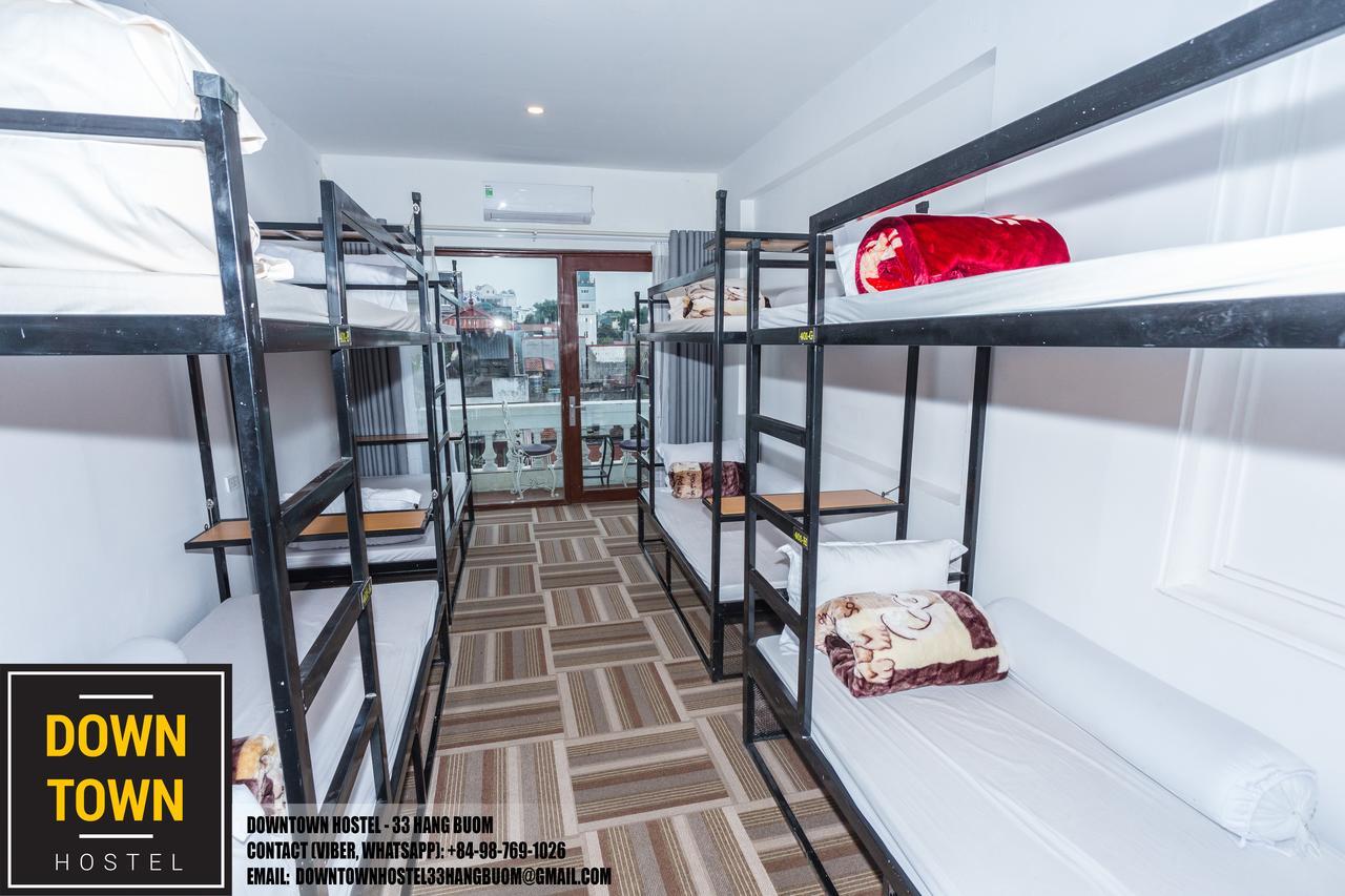 Downtown Hostel Hanoi Zewnętrze zdjęcie