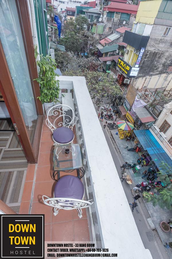 Downtown Hostel Hanoi Zewnętrze zdjęcie