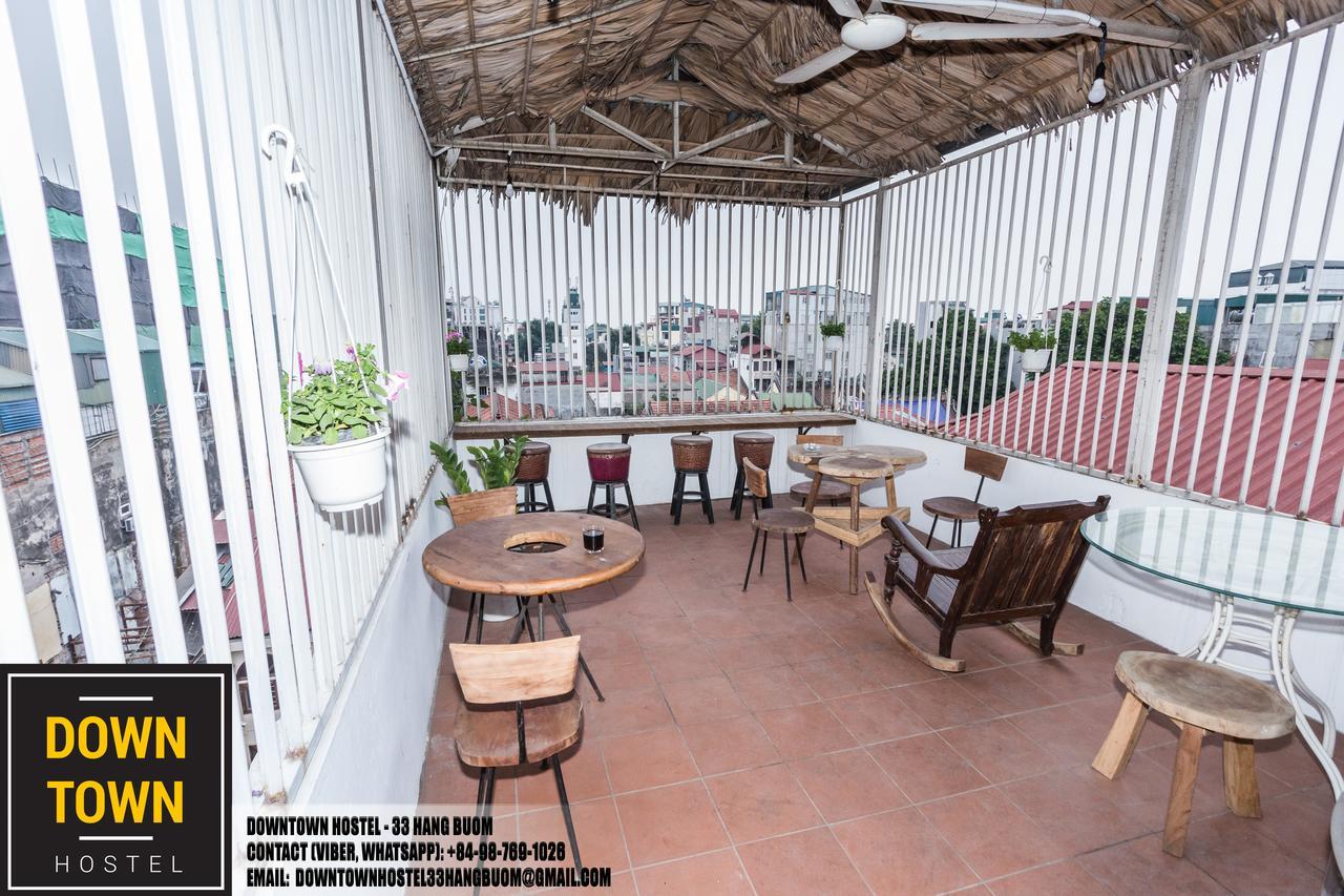 Downtown Hostel Hanoi Zewnętrze zdjęcie