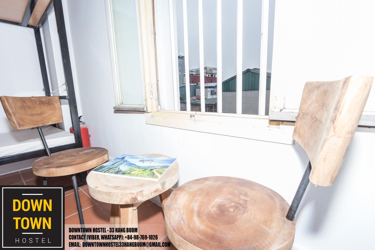 Downtown Hostel Hanoi Zewnętrze zdjęcie