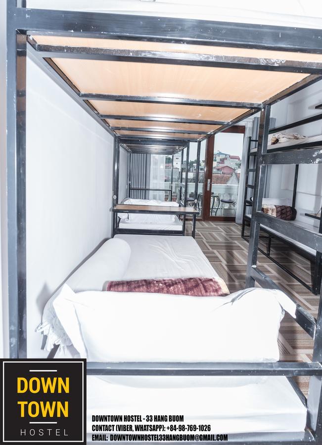 Downtown Hostel Hanoi Zewnętrze zdjęcie
