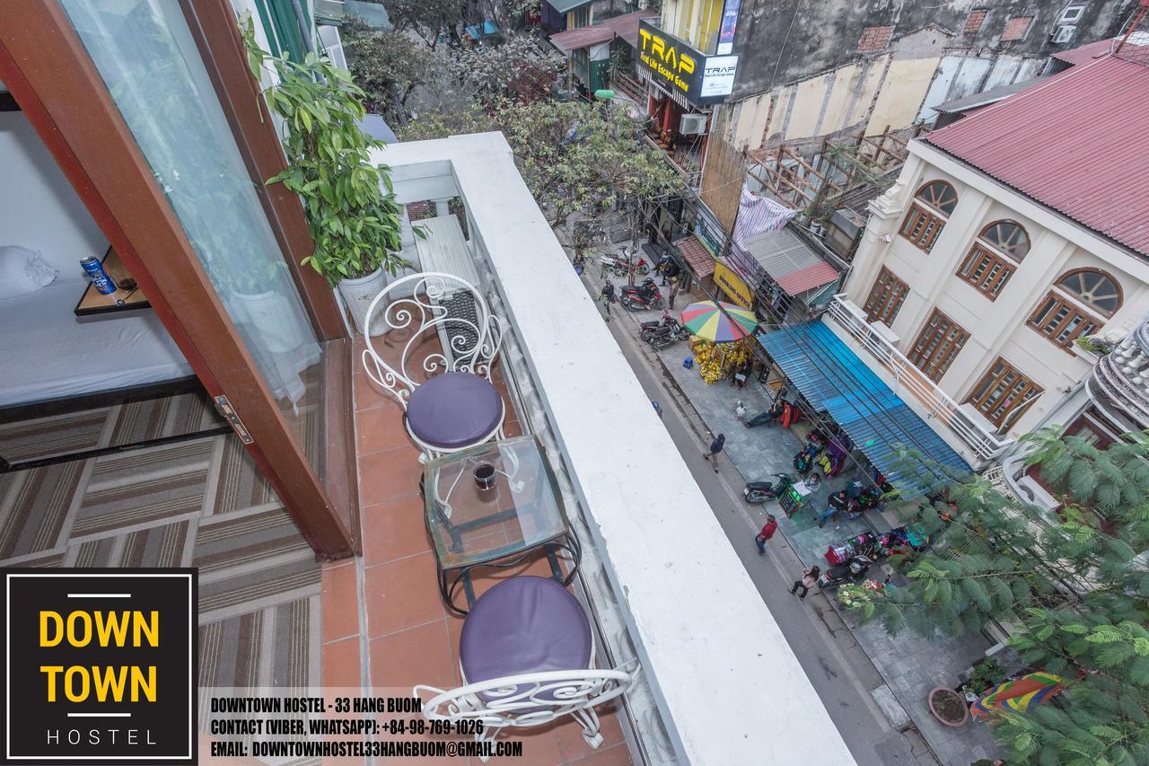 Downtown Hostel Hanoi Zewnętrze zdjęcie
