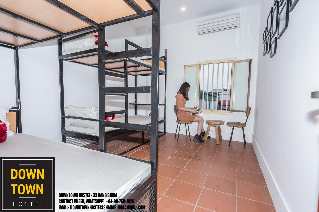 Downtown Hostel Hanoi Zewnętrze zdjęcie