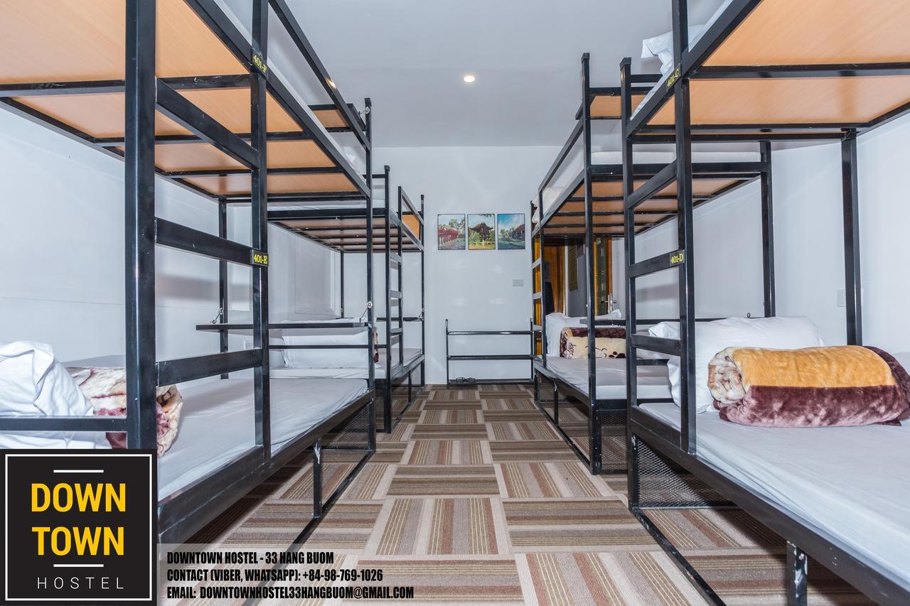 Downtown Hostel Hanoi Zewnętrze zdjęcie