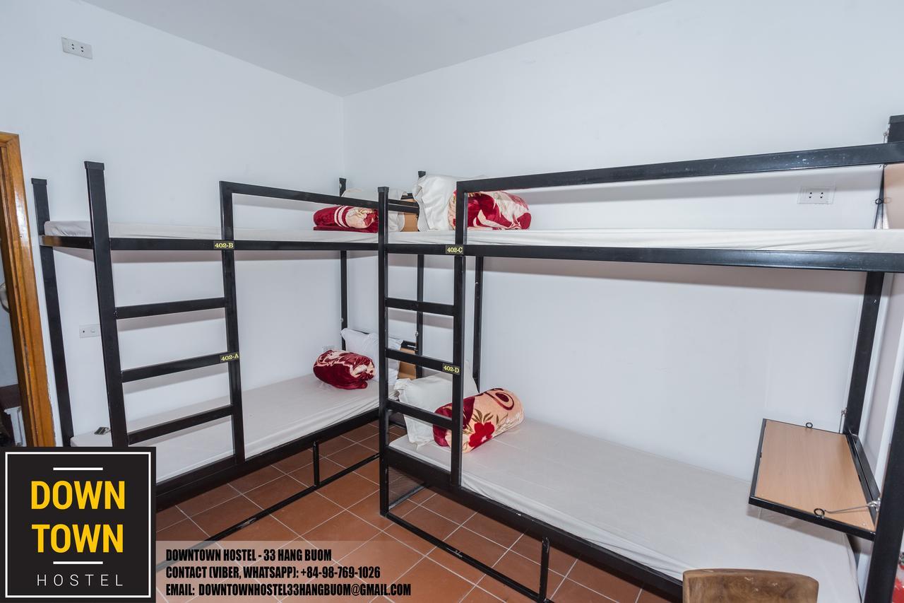 Downtown Hostel Hanoi Zewnętrze zdjęcie