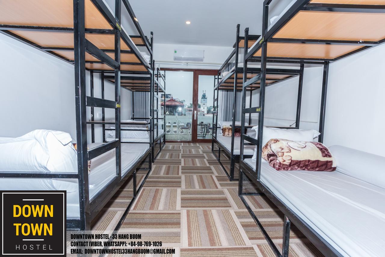 Downtown Hostel Hanoi Zewnętrze zdjęcie