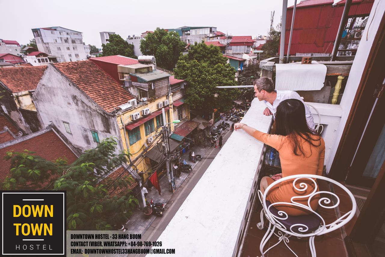 Downtown Hostel Hanoi Zewnętrze zdjęcie