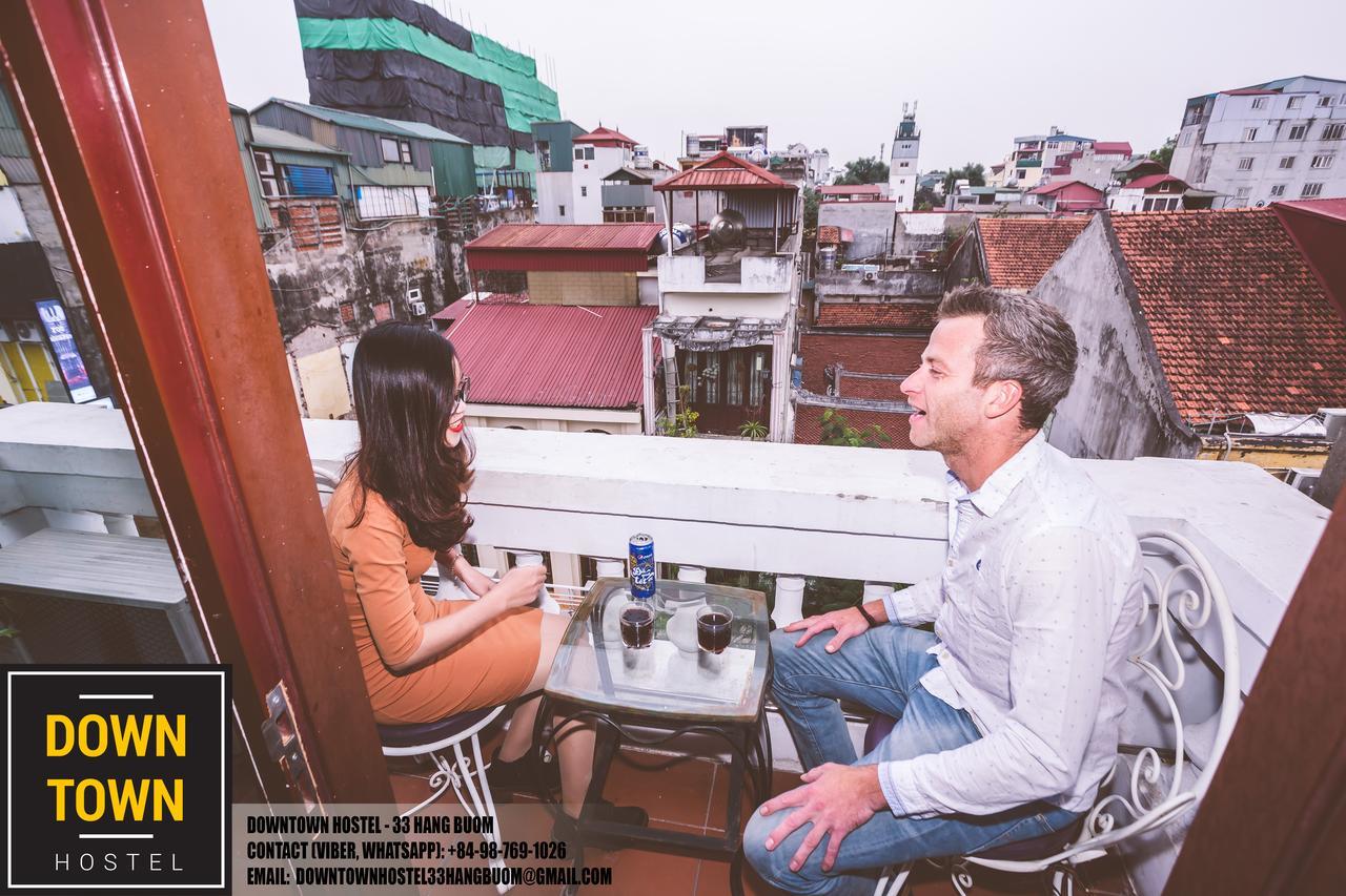Downtown Hostel Hanoi Zewnętrze zdjęcie