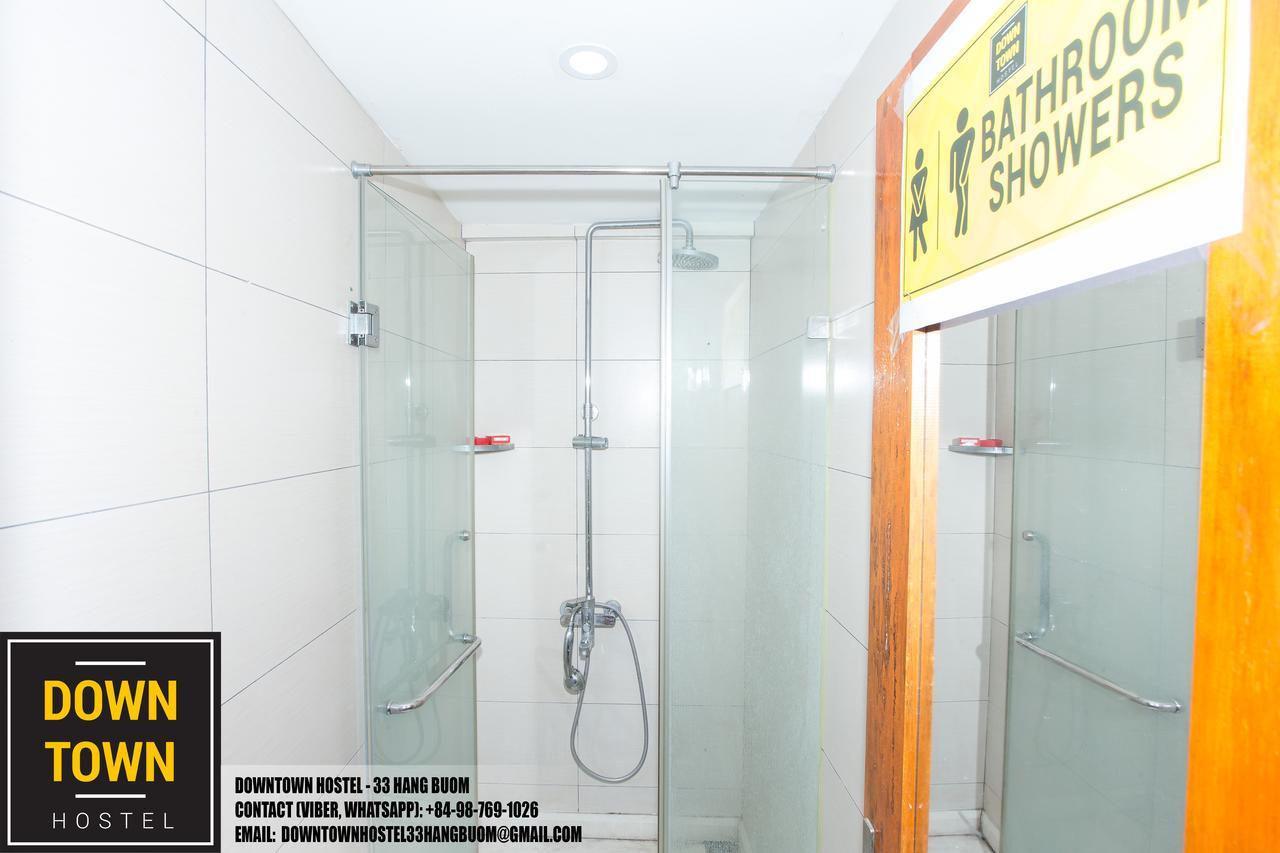 Downtown Hostel Hanoi Zewnętrze zdjęcie