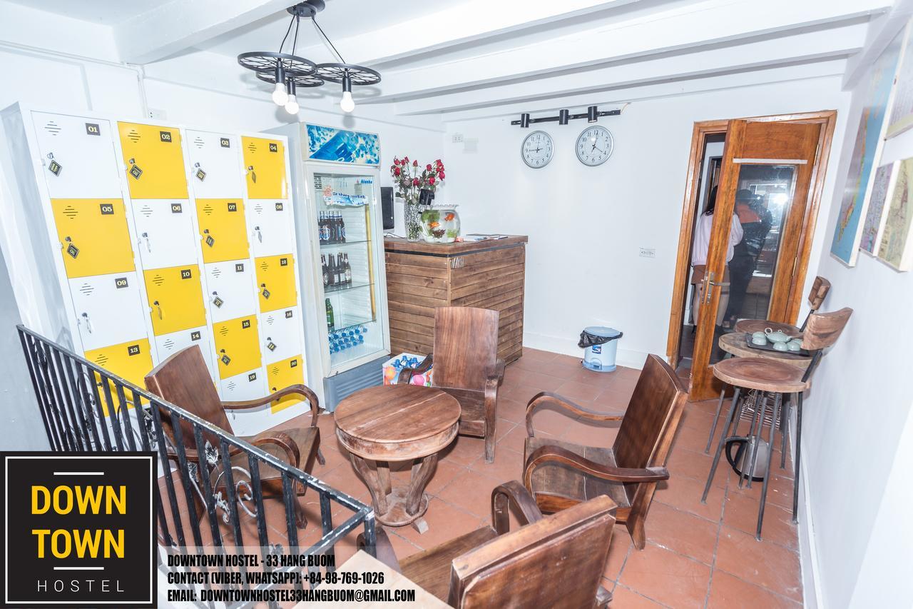 Downtown Hostel Hanoi Zewnętrze zdjęcie