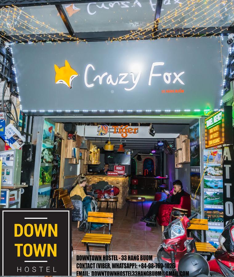 Downtown Hostel Hanoi Zewnętrze zdjęcie