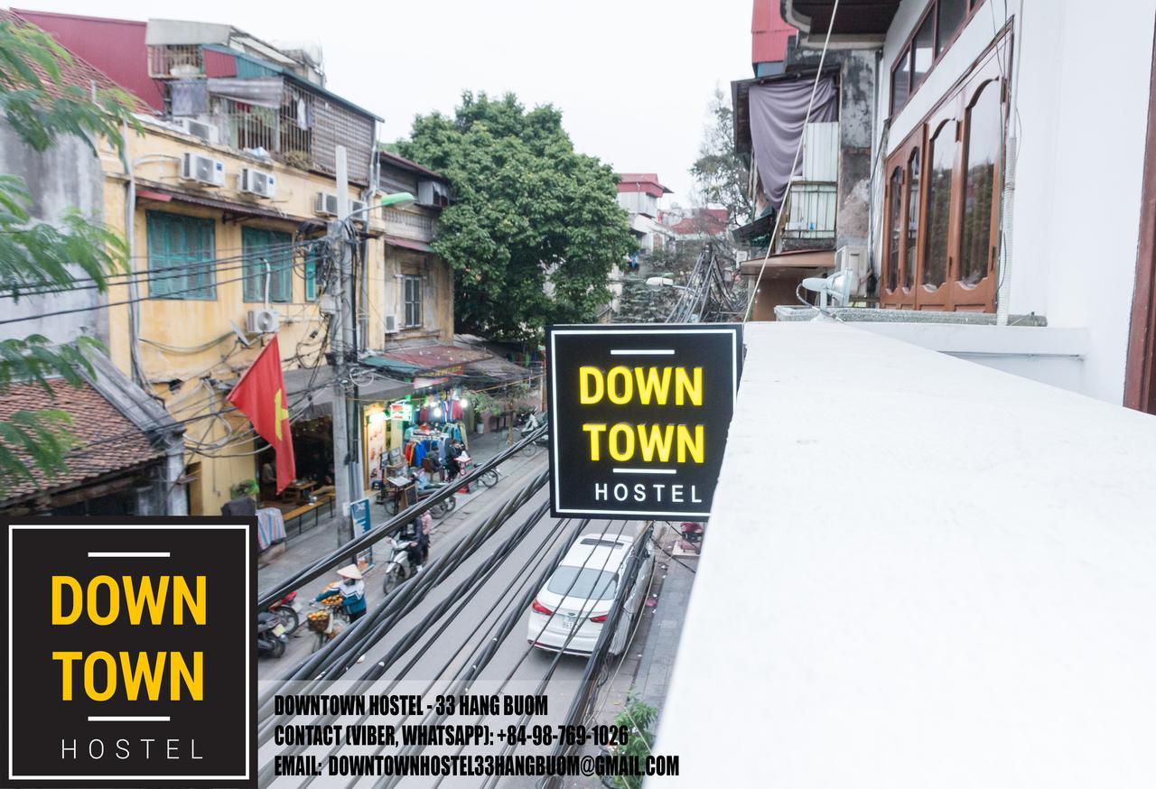 Downtown Hostel Hanoi Zewnętrze zdjęcie
