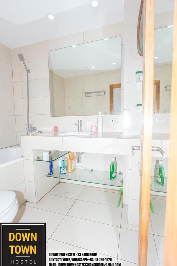 Downtown Hostel Hanoi Zewnętrze zdjęcie