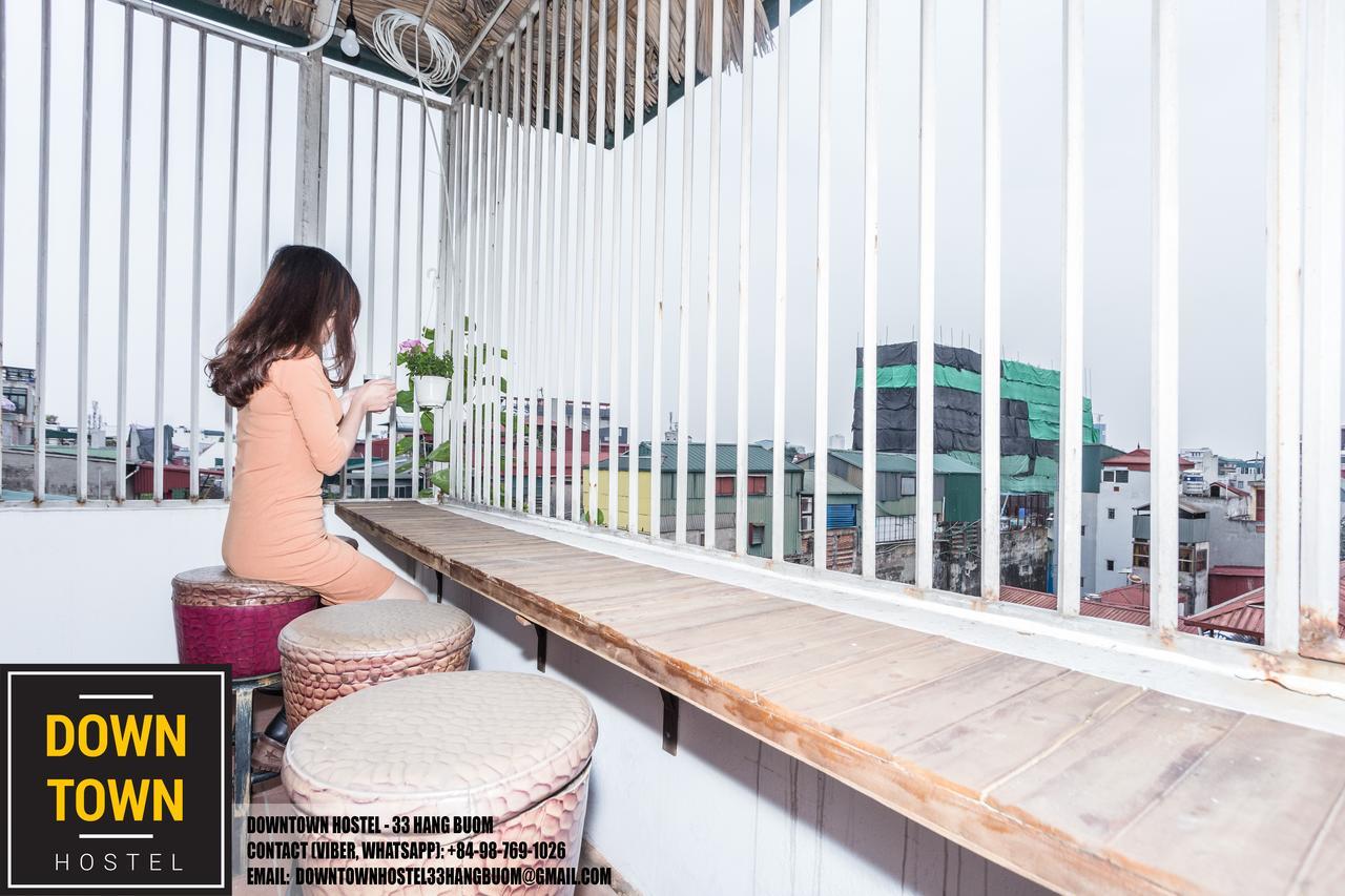 Downtown Hostel Hanoi Zewnętrze zdjęcie