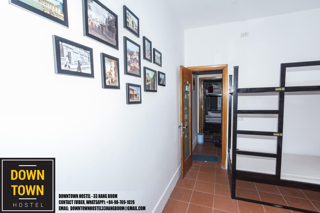Downtown Hostel Hanoi Zewnętrze zdjęcie