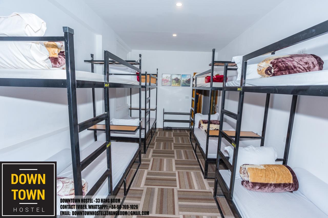 Downtown Hostel Hanoi Zewnętrze zdjęcie
