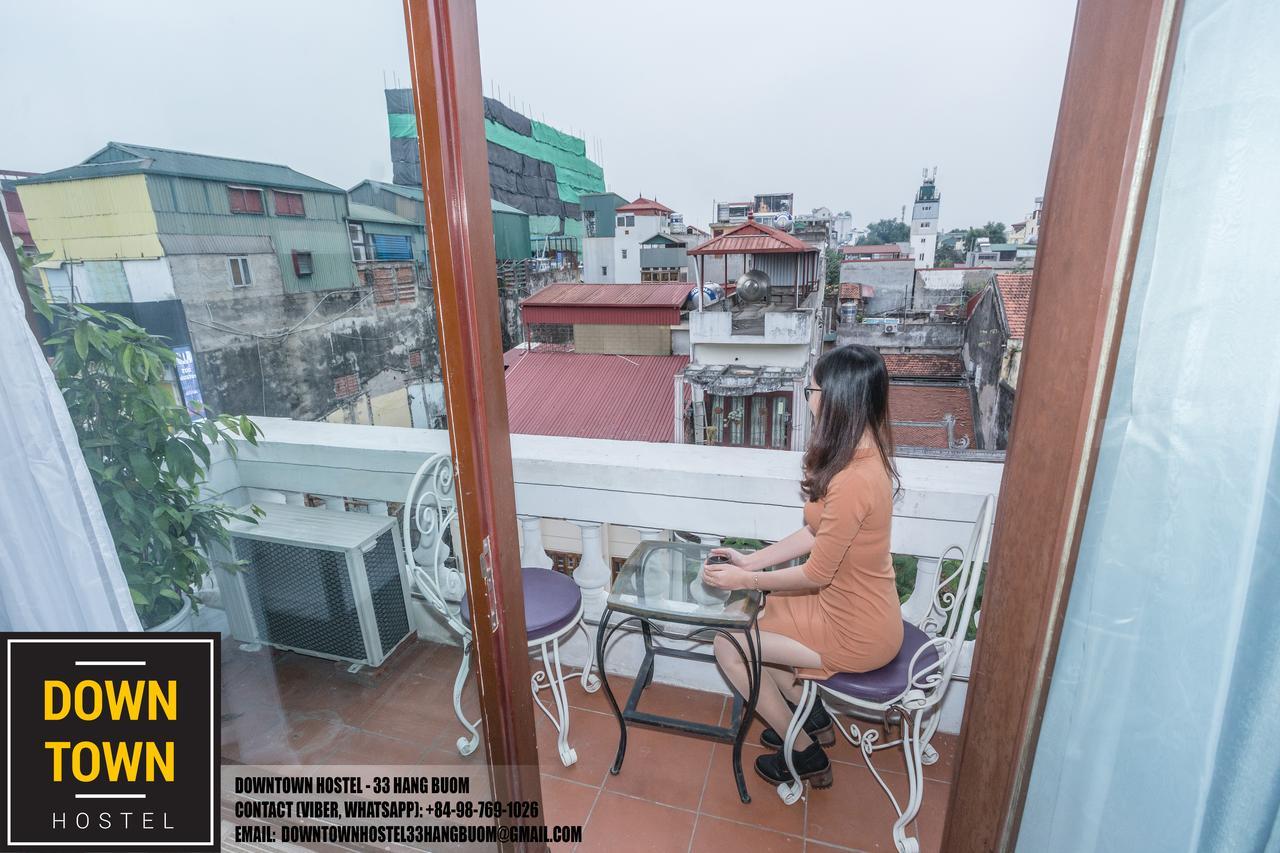 Downtown Hostel Hanoi Zewnętrze zdjęcie
