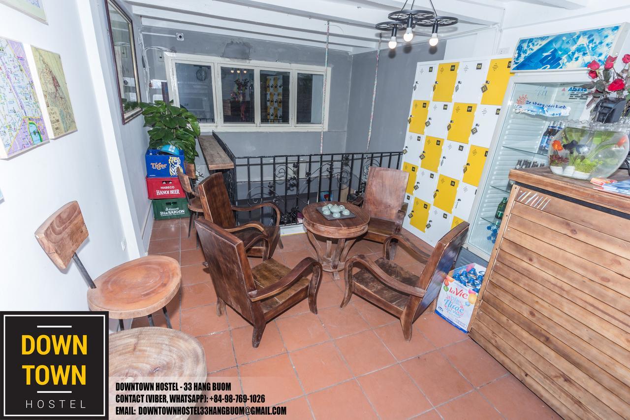 Downtown Hostel Hanoi Zewnętrze zdjęcie