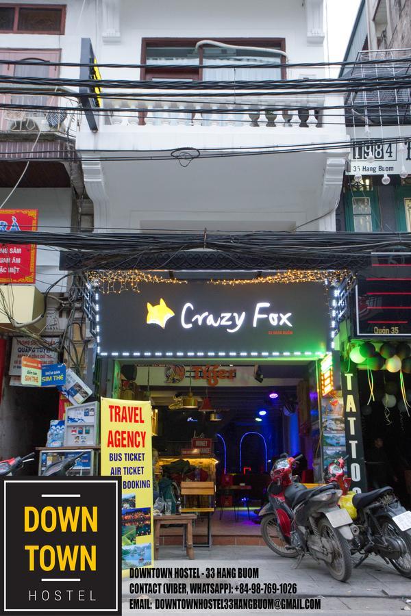 Downtown Hostel Hanoi Zewnętrze zdjęcie