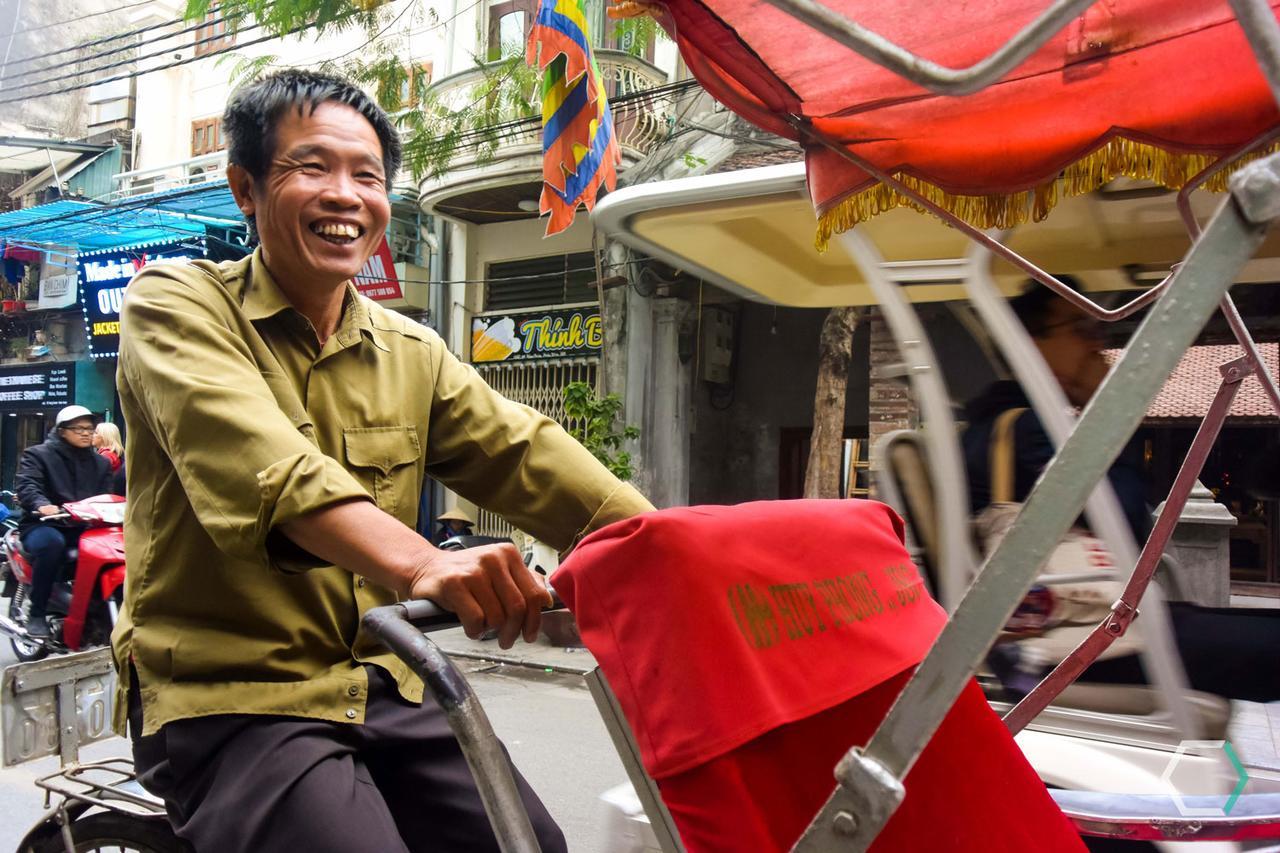 Downtown Hostel Hanoi Zewnętrze zdjęcie