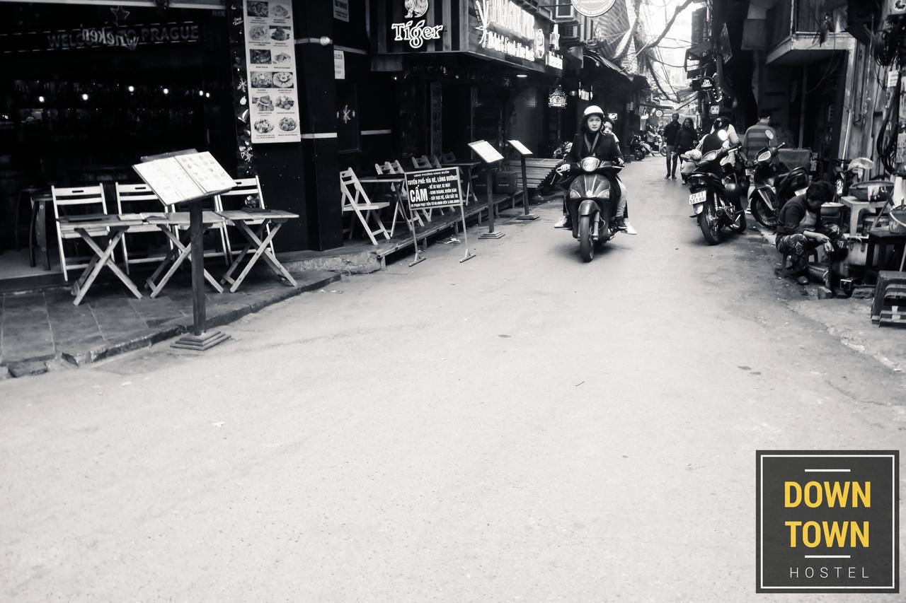 Downtown Hostel Hanoi Zewnętrze zdjęcie
